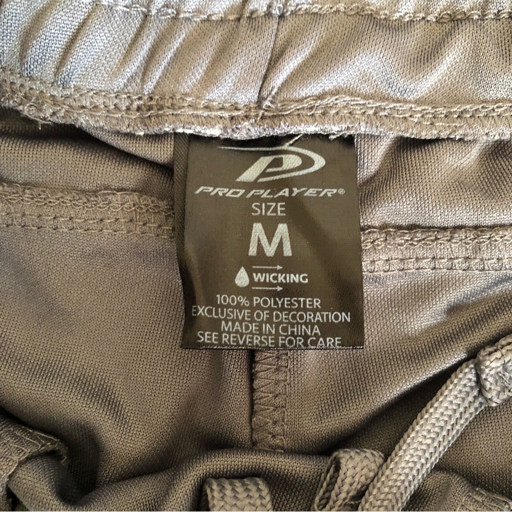 Pro-Player Men’s Wicking Athletic Stretch Workout Pants - Picture 8 of 12